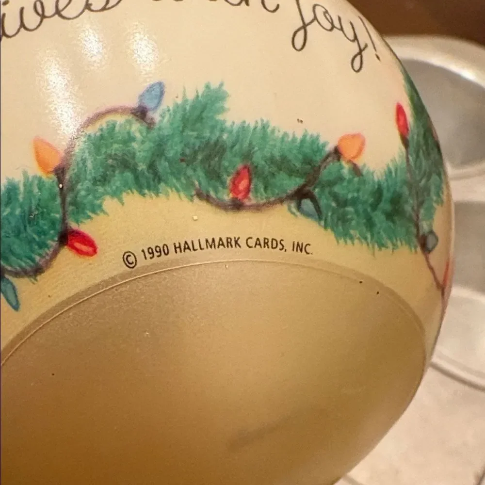1990 Hallmark Ornament  